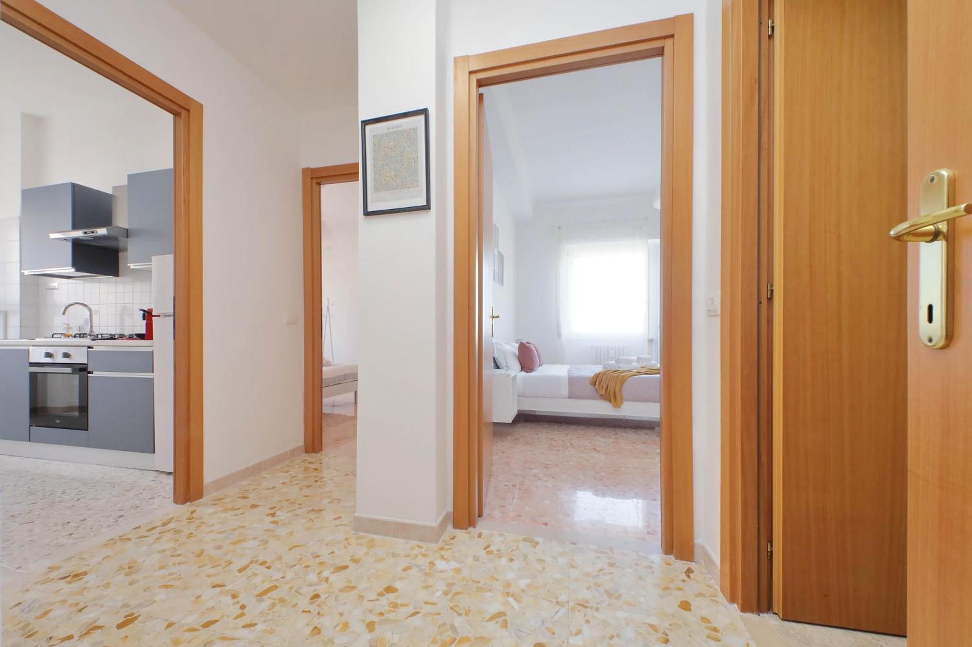 Appartamento Ampio Con Ottimi Collegamenti Per Roma & Aeroporto Fiumicino
