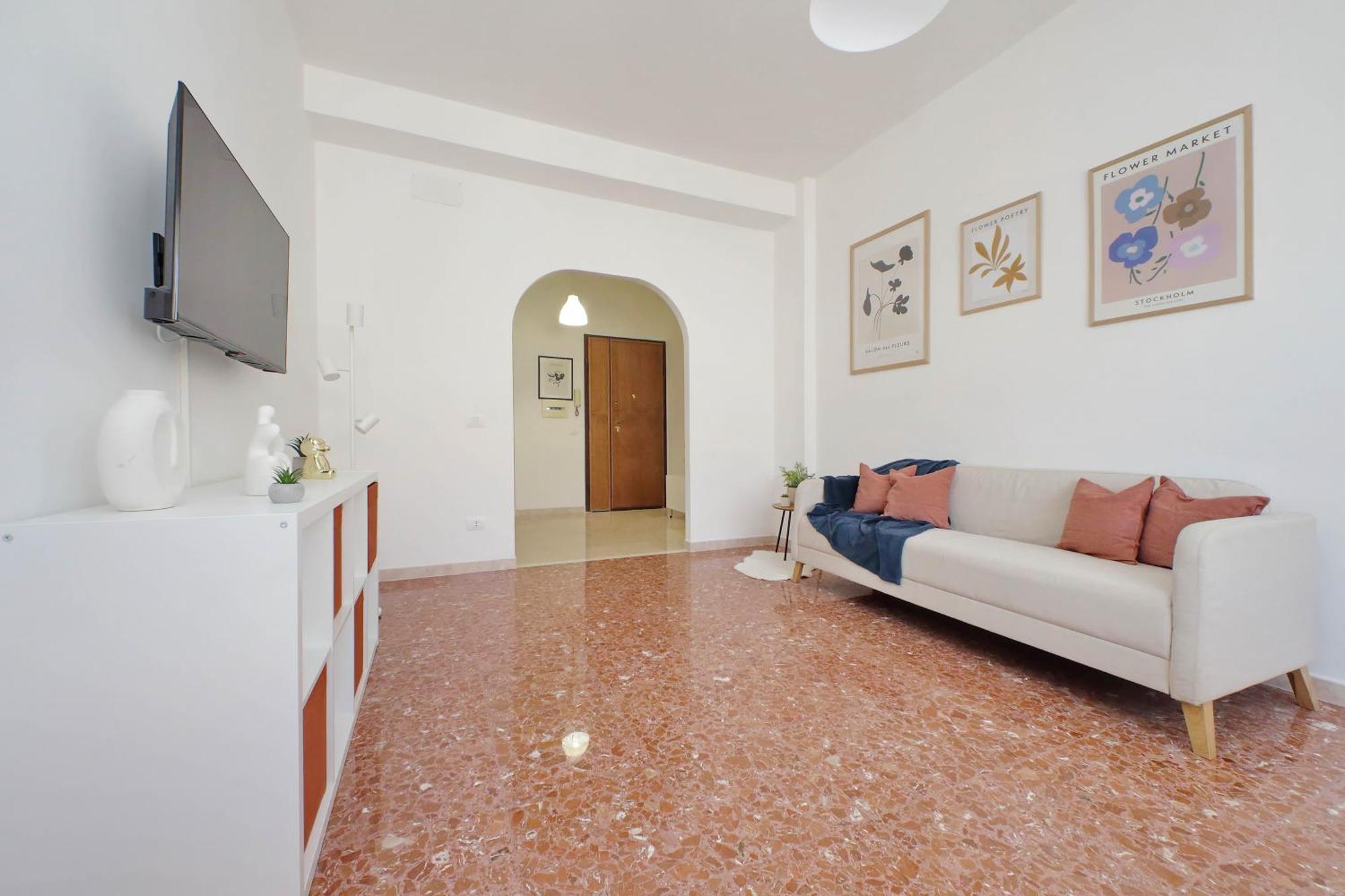 Appartamento Ampio Con Ottimi Collegamenti Per Roma & Aeroporto *